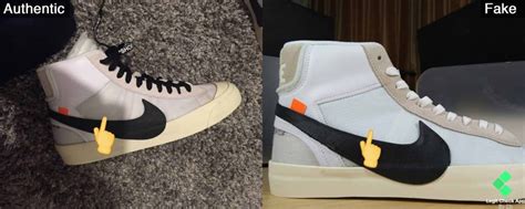 fake nike sb supreme blazer|nike blazer authentication check.